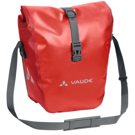 VAUDE Aqua Front cycle panniers Red OneSize