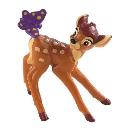 Bambi figur 6 cm - samleobjekt Disney figurdekor