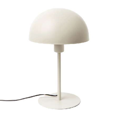 Åhléns Home Bordslampa i metall LUNA Belysning Grå ONESIZE