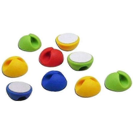 10 stk Kabeltrådvikler--