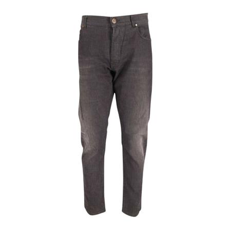 Alexander McQueen Pre-owned Alexander McQueen Straight Fit Jeans in Black Cotton svart, Herr, Herr, Storlek: L