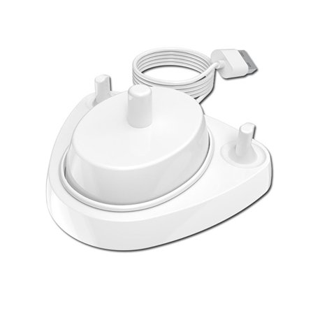 för Braun Oral B Tandborste USB-laddare VIT