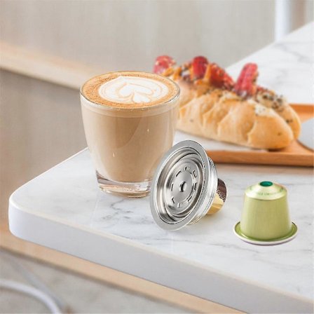 Kapselkonverterer til Vertuoline Vertuo Maskin Kaffekapseladapter for Vertuo Next & Espressomaskin, A