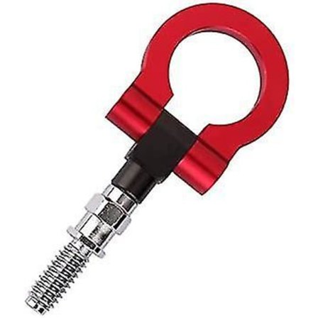 Universal Bil Slepehake Slepeøye Aluminiumslegering Foran Bak