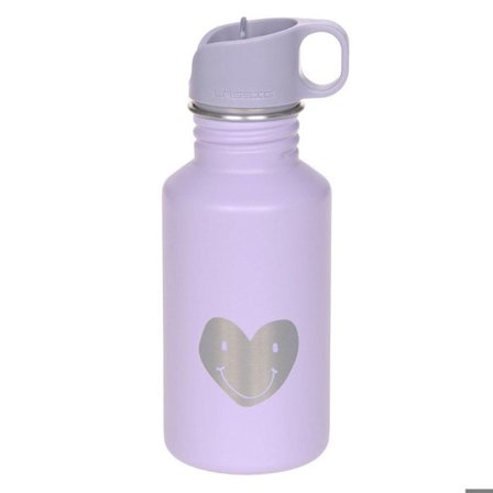 Inoxkopp 500 ml Little Gang Heart lilac - LASSIG