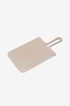 Koziol - Leikkuulauta Snap, taitettava, S 33 cm - Beige - Leikkuulaudat - - Homeroom