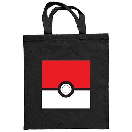 Stoffpose Classic Ball rød hvit ball minimalistisk retro gaming design med ikonisk stil