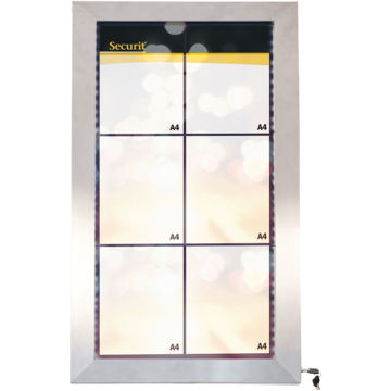 Securit LED Informationdisplay