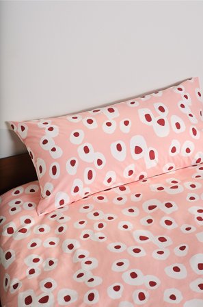 Jotex - Putetrekk 50x90 Cm Økologisk Rosa - OVO - Kjøp Putevar hos Jotex