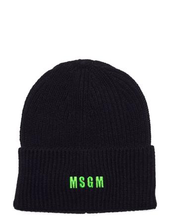 Cap Black MSGM