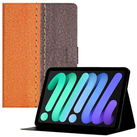 Till iPad 10.9 (2022) Gen 10 Vikbart fodral, ställ - Orange