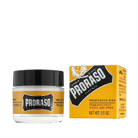 Proraso Moustache Wax Rakning Herr ONESIZE