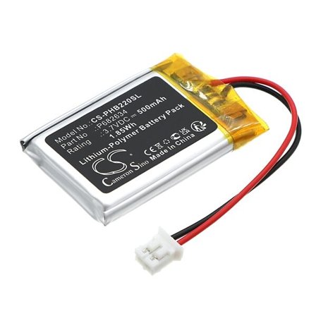 Batteri til høyttaler for Philips BT2200B, BT2200B/27