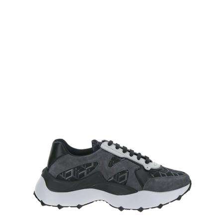 Mcm, Sneakers Grijs, Dames, Maat:39 EU