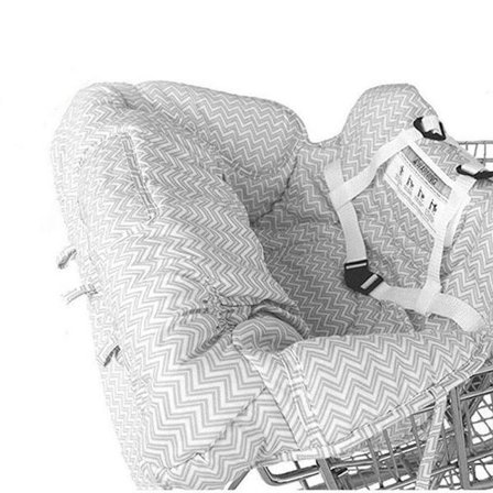 Skydd för kundvagn - Baby Shopping Cart Cover Universal Toddler High Chair