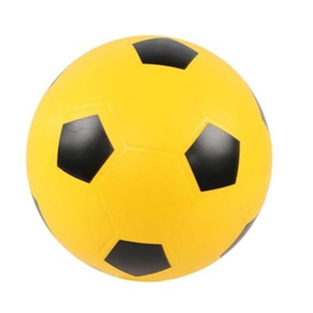 Handleshh Silent Soccer Skum Fodbold GUL 8IN Gul Yellow 8in