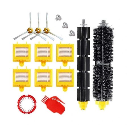 Erstatningssett for 700-serien 760 770 772 774 775 776 780 782 790 Tilbehør Børsterullefilter B