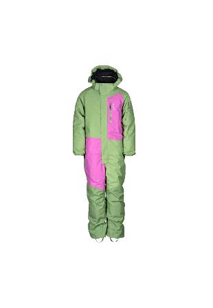 ISBJÖRN of Sweden Halfpipe Vinteroverall 110cl-152cl Ytterplagg Unisex Grön 152