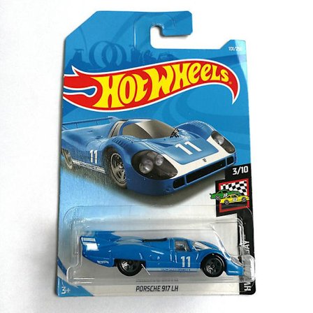 2020-45 Hot Wheels 1:64 Bil Porsche 917 Lh Samlerudgave Metal Diecast Modelbiler Børnelegetøj Gave