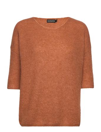 Sltuesday Jumper Brown Soaked In Luxury