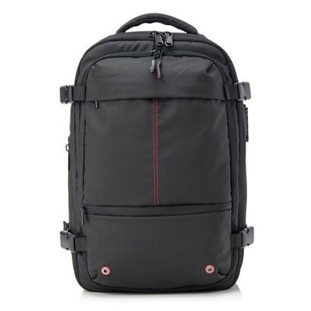 Rejse Rygsæk - CELIMS - Sort - Vandtæt Stof - Vakuumrum - Udvidelig