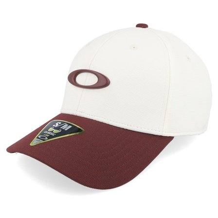 Oakley - Red - flexfit - Cap - Tincan White/Red Flexfit - Hatstore