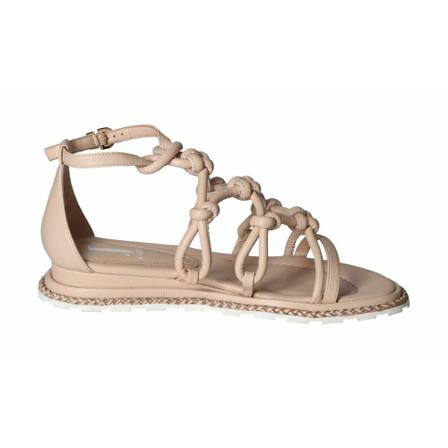 Jeannot, Flat Sandals Biały, Kobieta, Rozmiar: 40 EU
