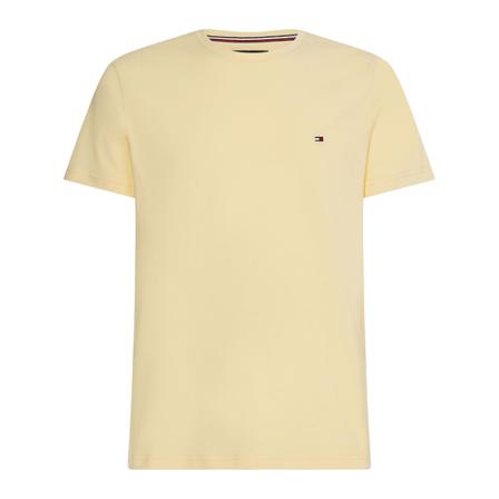 Tommy Hilfiger - T-shirts - Beige - Herr - Storlek: S, Herr, Storlek: S