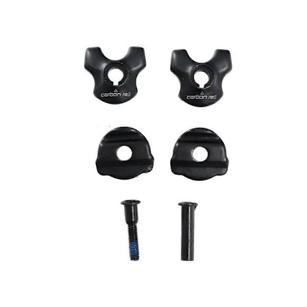 2024 Cykelsadelpindsklemme til Carbon Sadelskinner Adapter 7x9mm Cykelsadelpindsrør Oval / Runde Clips Cykeltilbehør