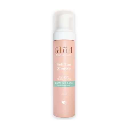 Glöd Sophie Elise Self Tan Mousse Color Perfection, Emerald Medium, 200 ml
