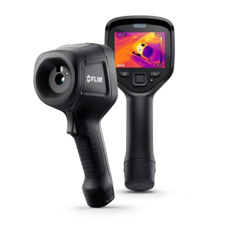 Flir E5 Pro Värmekamera med foto, MSX & Wi-Fi, 160x120 px, Mätinstrument