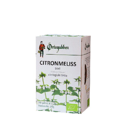 Örtagubben Citronmeliss Te 20 påsar