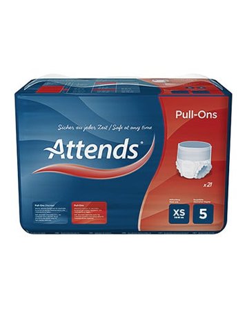 Attends pull-ons 6 XS