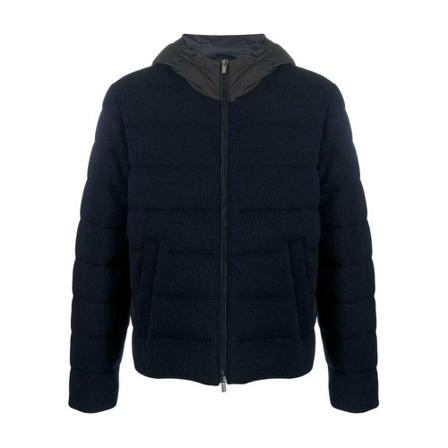 Peserico Winter Jakke Blå, Herre