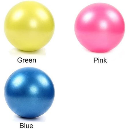 25cm Mini Yoga Pilates Gym Ball Anti-burst PVC Trening