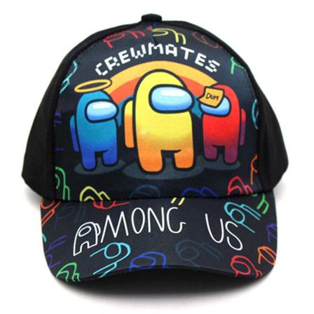 Blant oss bedrager og crewmate baseballcaps for barn gutt jente lue D Pattern