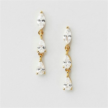 Trio Drop Studs