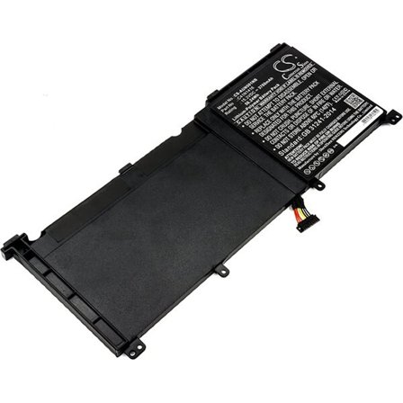 Batteri till Notebook, Bärbar dator för Asus N501JW-1A, G60JW4720, N501JW-1B m.fl.