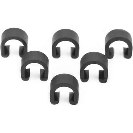 50 Stykker Sykkel Mtb Sykkel Kabel C-klips Hus Festemidler Skjede Guide Guide Bremse Gir