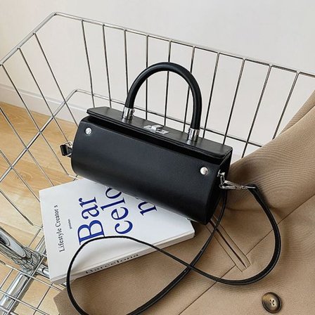 Crossbody-väskor Trend Vintage mode kvinnlig axelväska