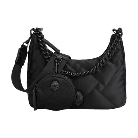 Kurt Geiger, Cross Body Bags Czarny, Kobieta, Rozmiar: ONE Size