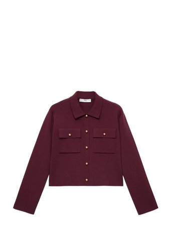 Mango | Pocket Knit Jacket | XL