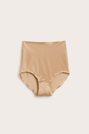 Kappahl | Muotoilevat pikkuhousut | Ruskea