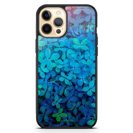 Bjornberry Hårdskal iPhone 12 Pro Max - Löv Blomma