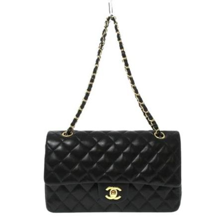 Chanel Vintage Pre-owned Läder chanel-vskor svart, Dam Vintage Väskor, Dam, Storlek: ONE SIZE