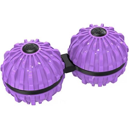 2 i 1 Ledmassageboll Roterande Cervikal Ryggrad Benleksak Artifa