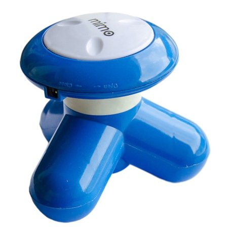 Mini Håndholdt Massasjeenhet Bærbar Vibrerende Massasjeapparat for Avslapning