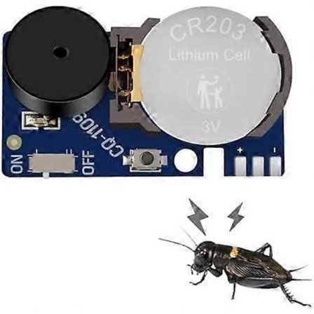 Annoyatron Støj Maker - Let at Skjule Irriterende PCB Prank med Batteri & 7 Forskellige Lyde, Pranks for Voksne & Børn til 1. April/Klasselokale/