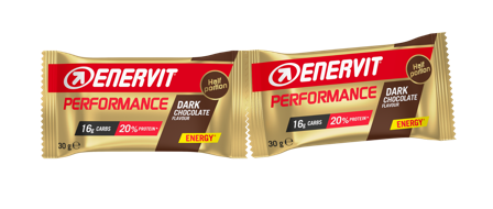Enervit Performance Bar Double Cioccolato Fondente 2x30g