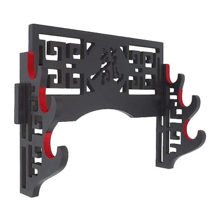 Limit Velvet Svärd Väggfäste Svärdhållare Displayställ Med Filtremsor För Katana Wakizashi (3 Tier Dr The Best One